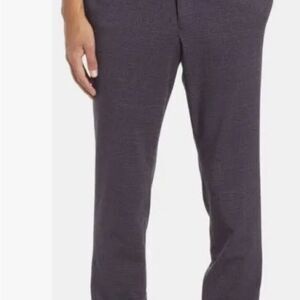 Ted Baker Wool Purple Plaid Jem Pants Size 32R